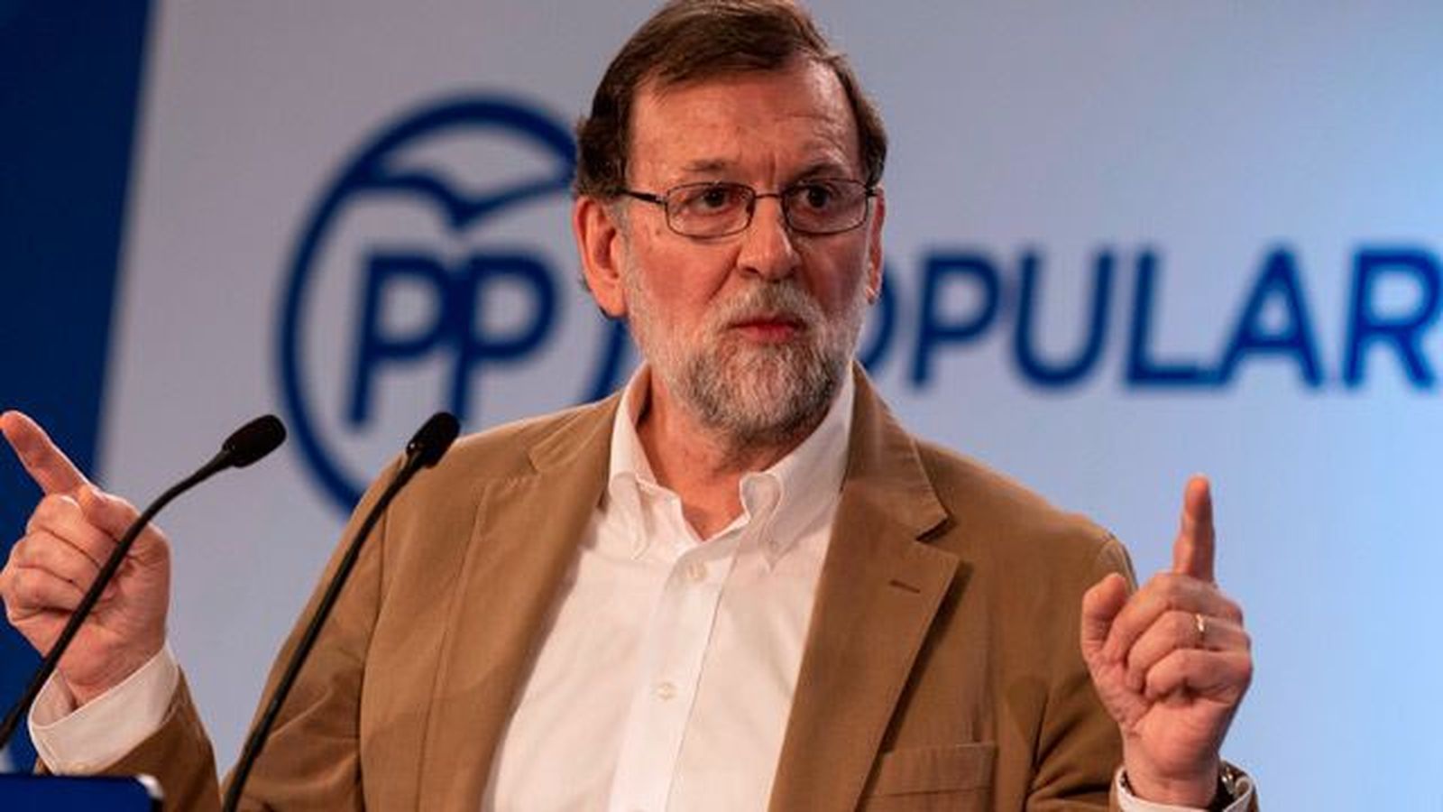 Rajoy: el Gobierno está haciendo "todo lo posible" para recuperar la "normalidad" en Cataluña