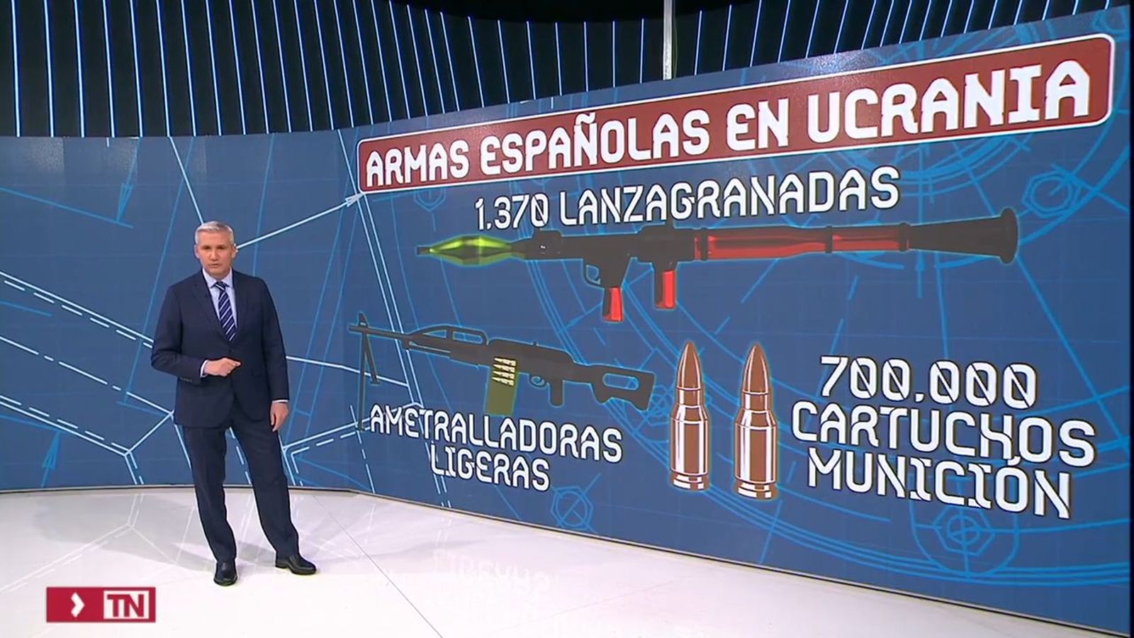 España justifica el envío de armas a Ucrania