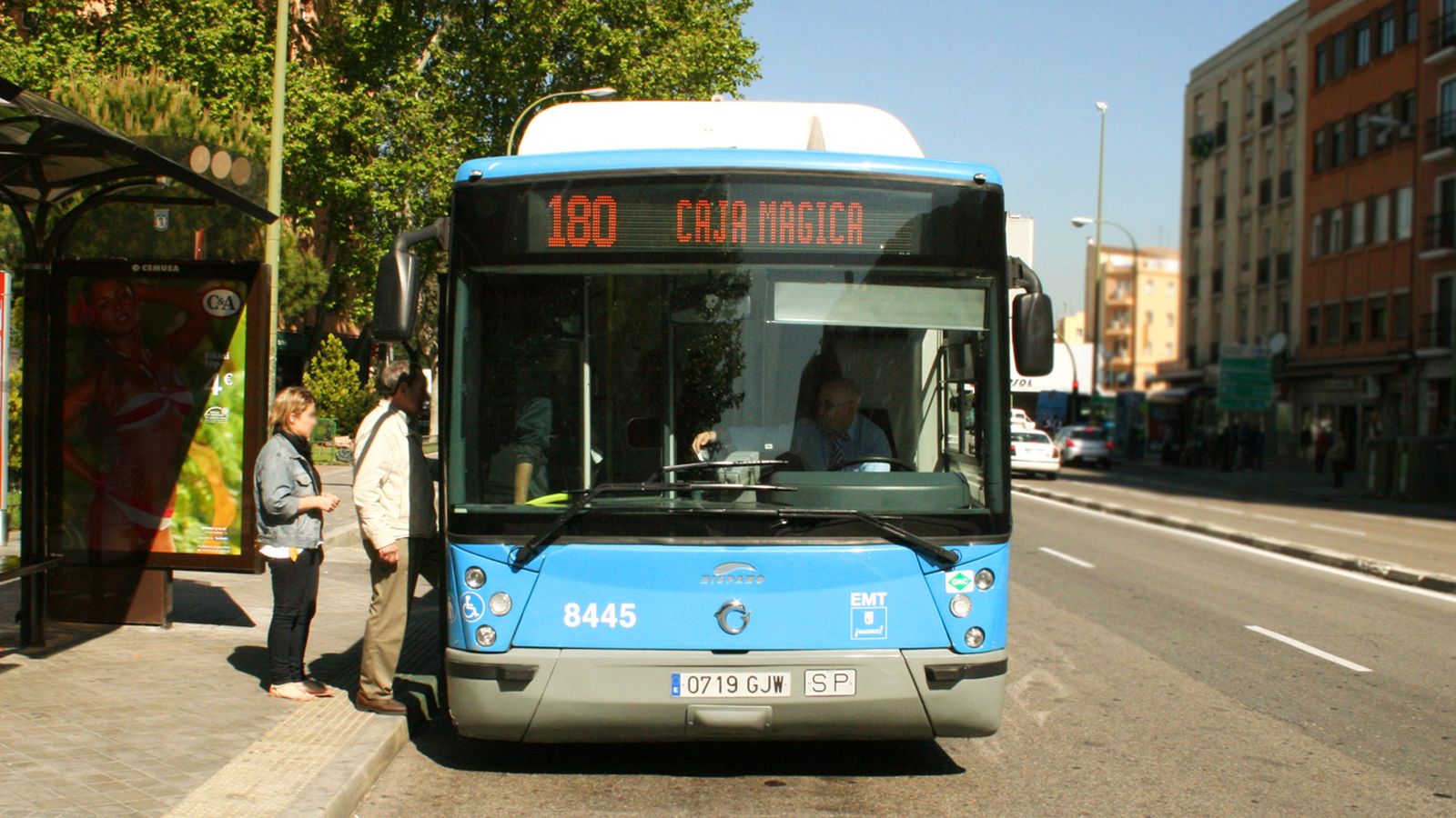 Líena 180 de la EMT