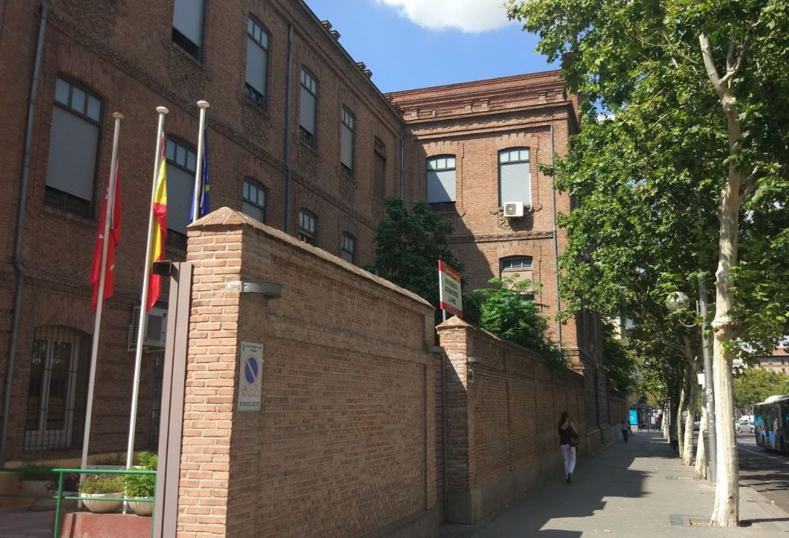 Residencia de mayores La Paz, en el distrito de Retiro
