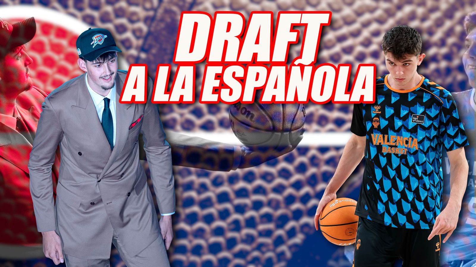 Draft 2026: Aday Mara jugará en Oklahoma, De Larrea en los Mavericks, vía Knicks