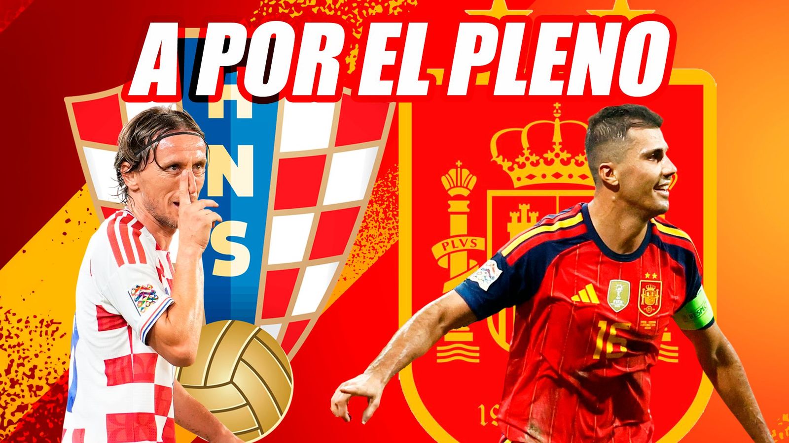 España ante Croacia
