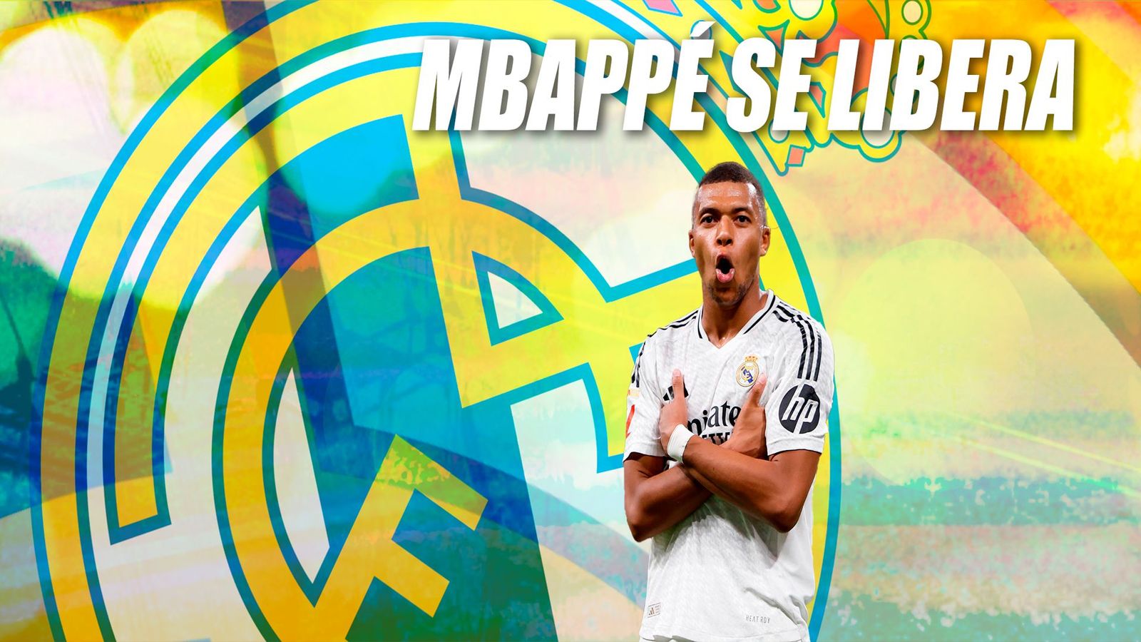 Mbappé se libera