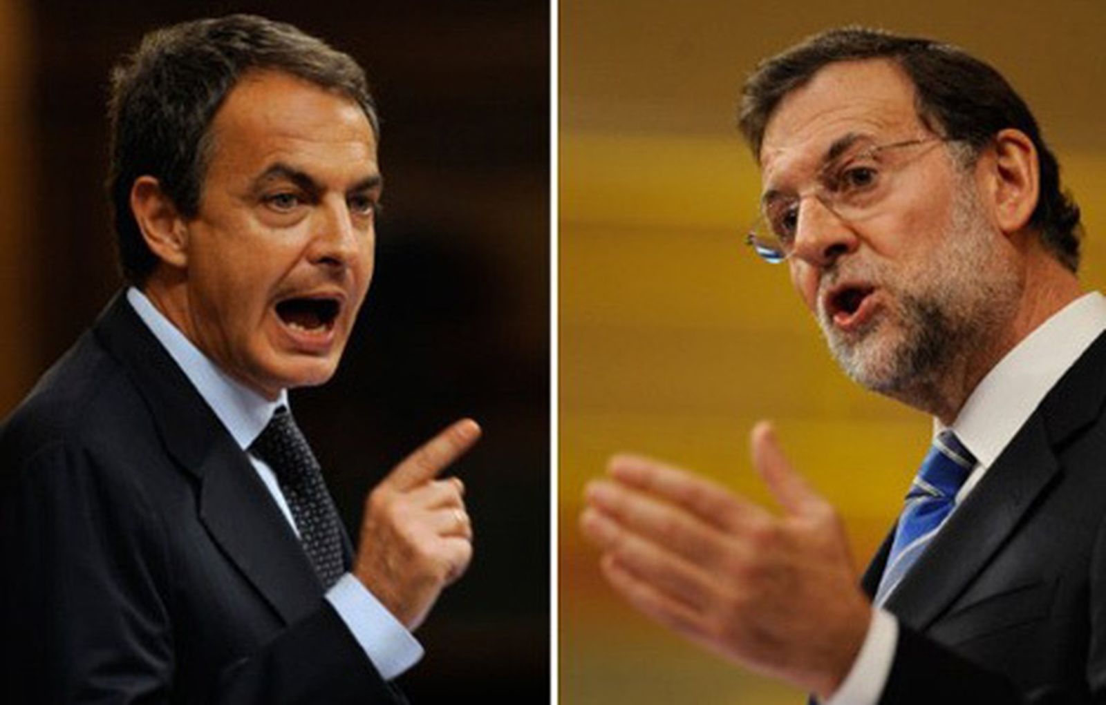 Carrusel Debate sobre el estado de la Nación: Zapatero y Rajoy