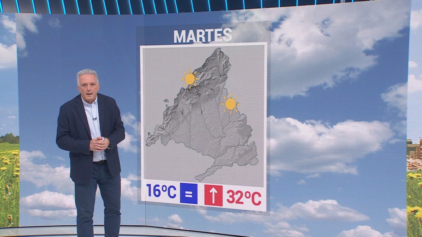 Semana de calor en Madrid con temperaturas por encima de los 30º