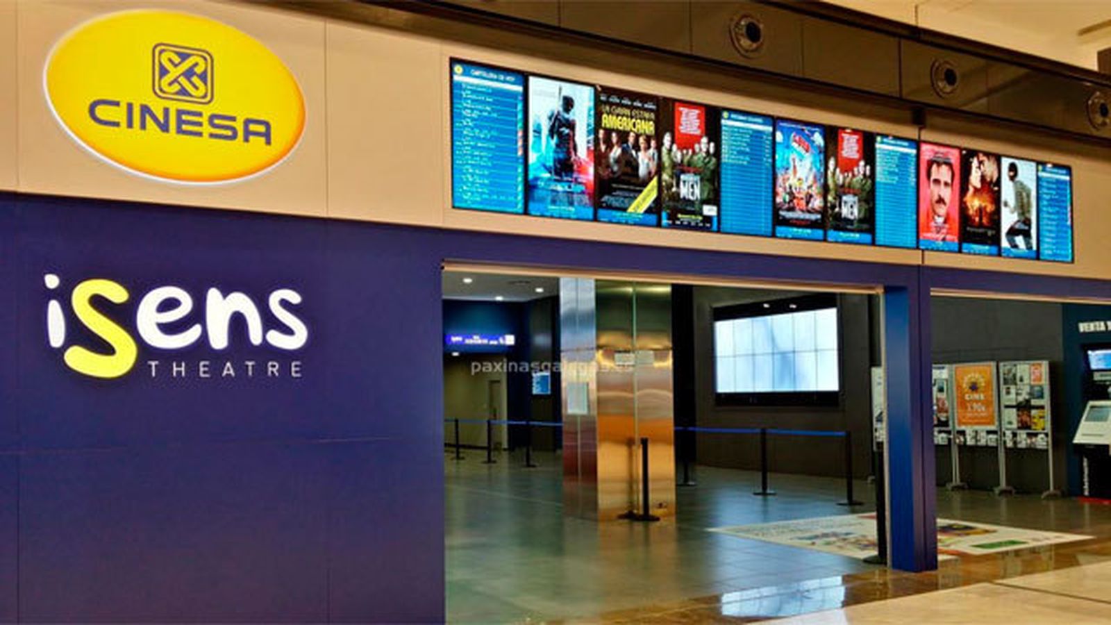 Sala de cine de Cinesa