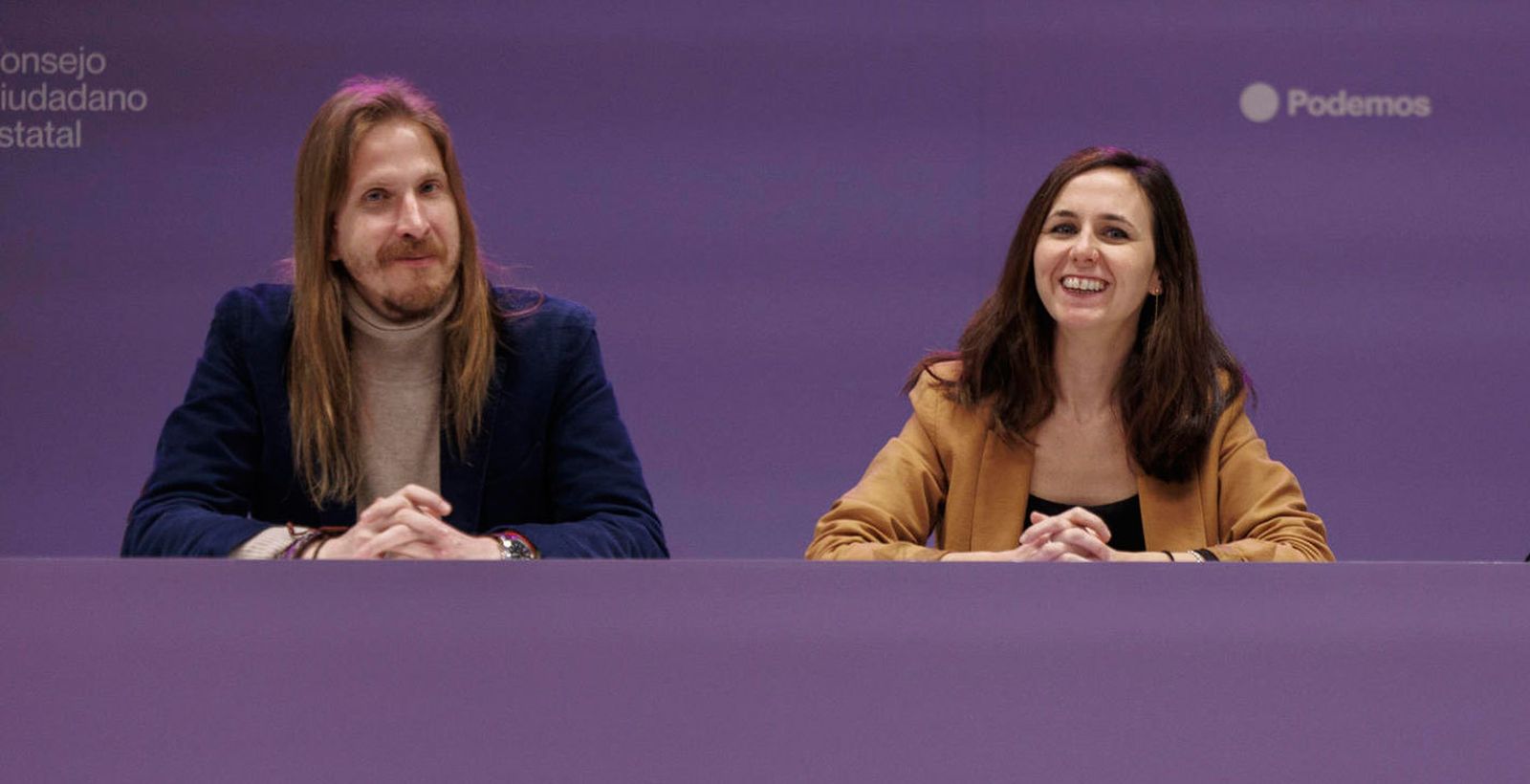 Pablo Fernández e Ione Belarra