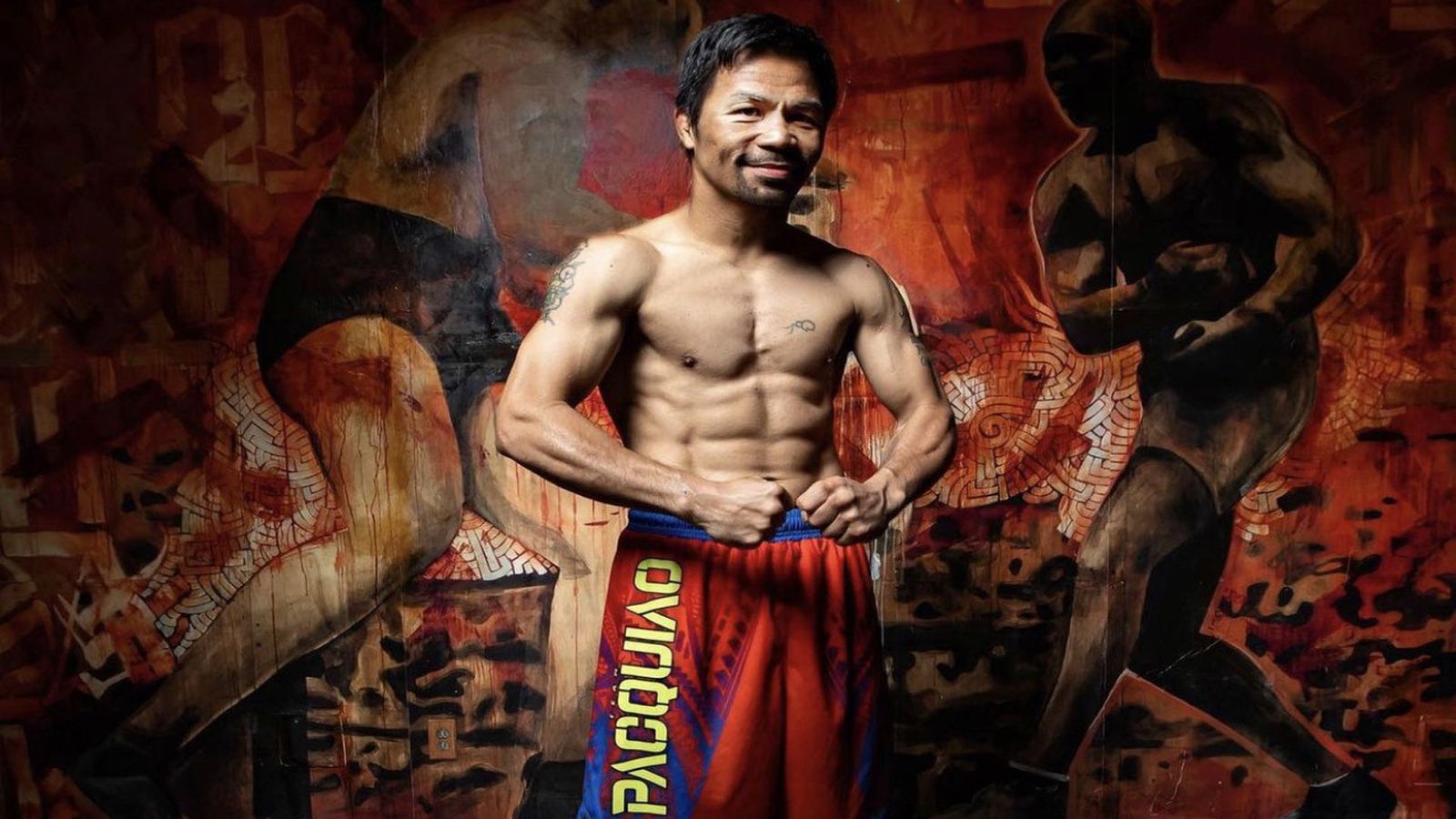 Manny Pacquiao, candidato a ser presidente de Filipinas