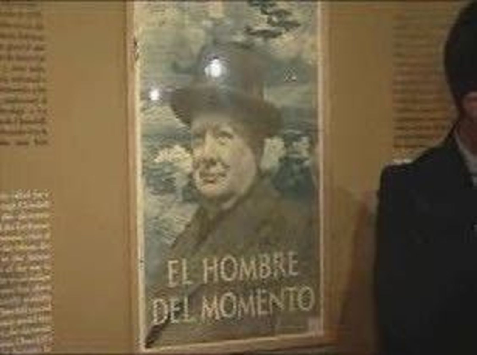 Se inaugura la exposición 'Caminando con  el destino. Winston Churchill y España: 1874-1965'