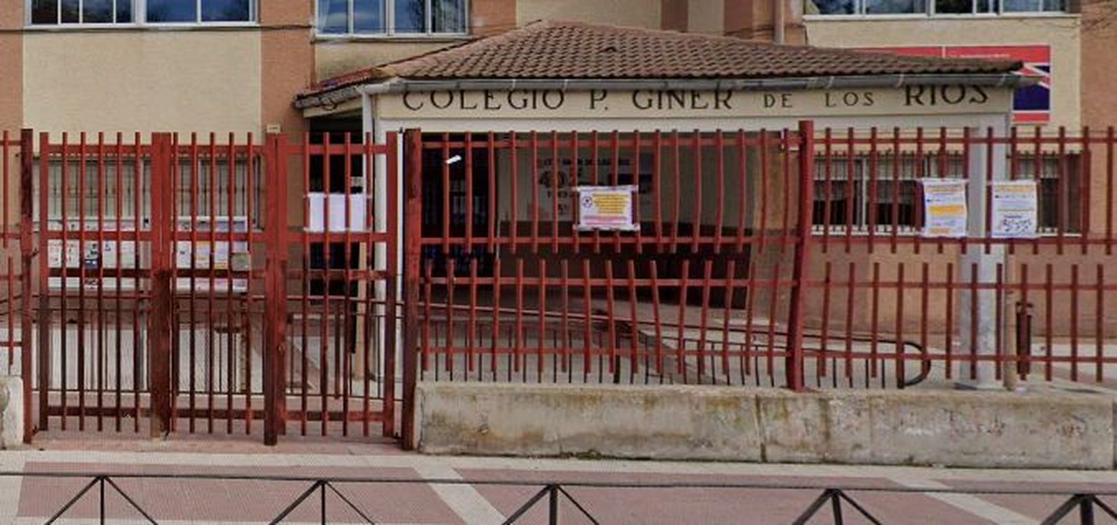 Colegio Público Giner de los Ríos, en Parla