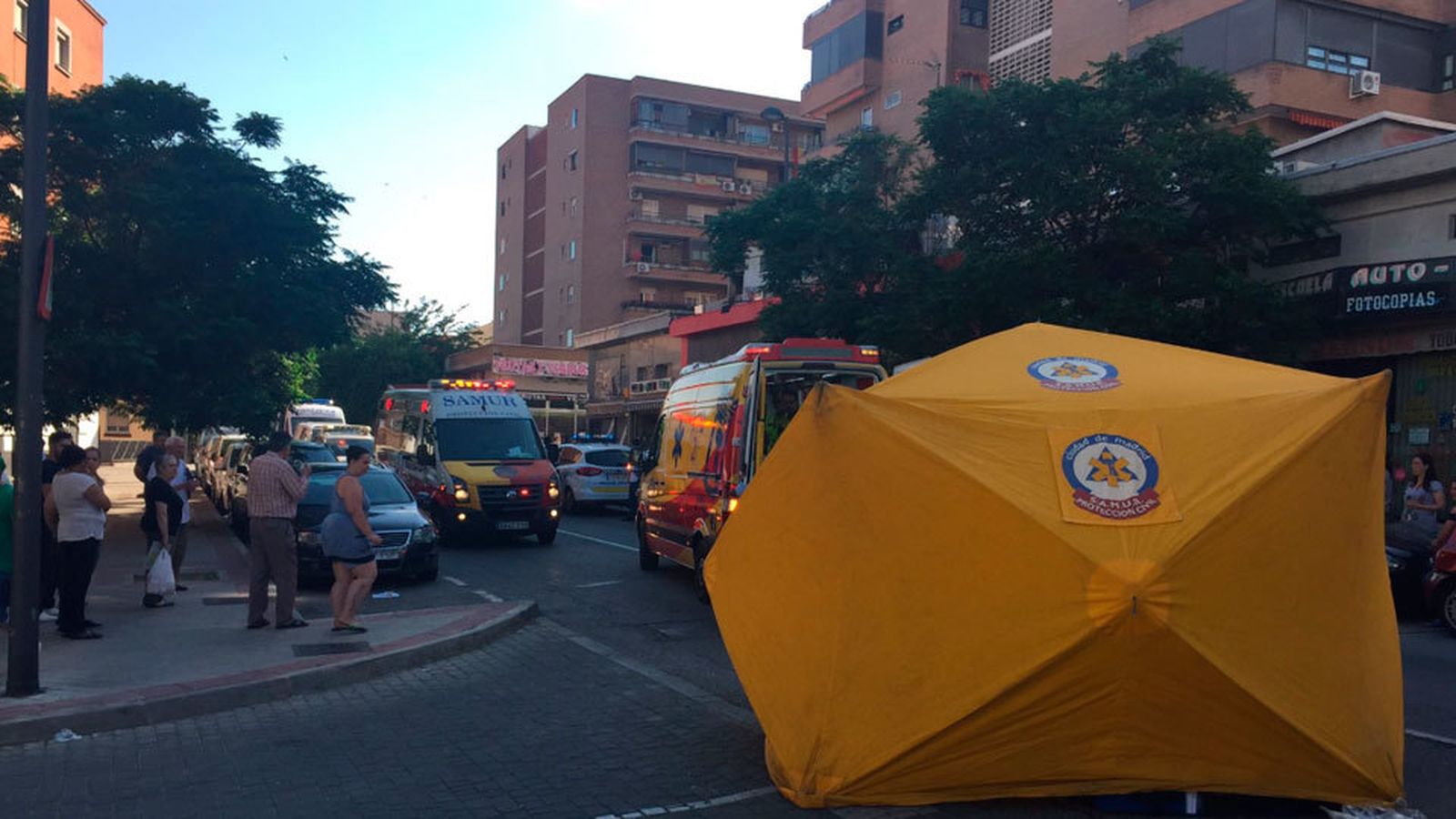 Una mujer en estado grave tras ser atropellada en Vallecas