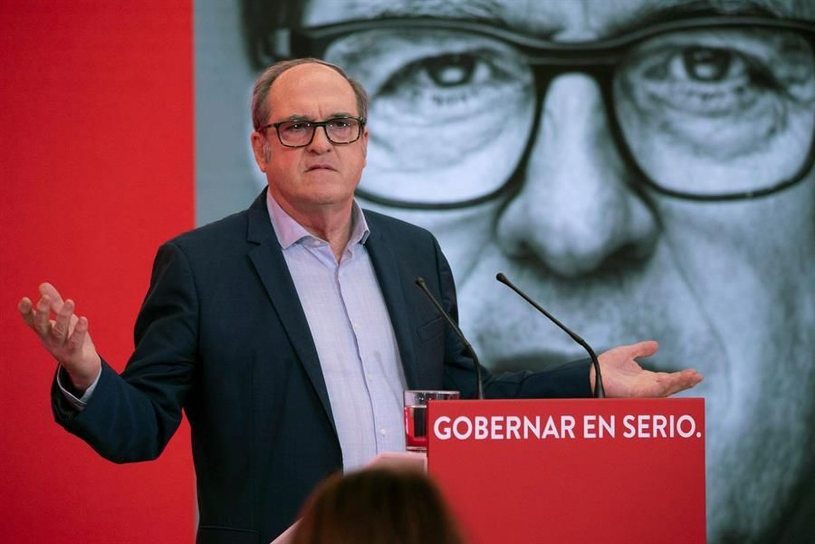Ángel Gabilondo, el candidato "sosegado"