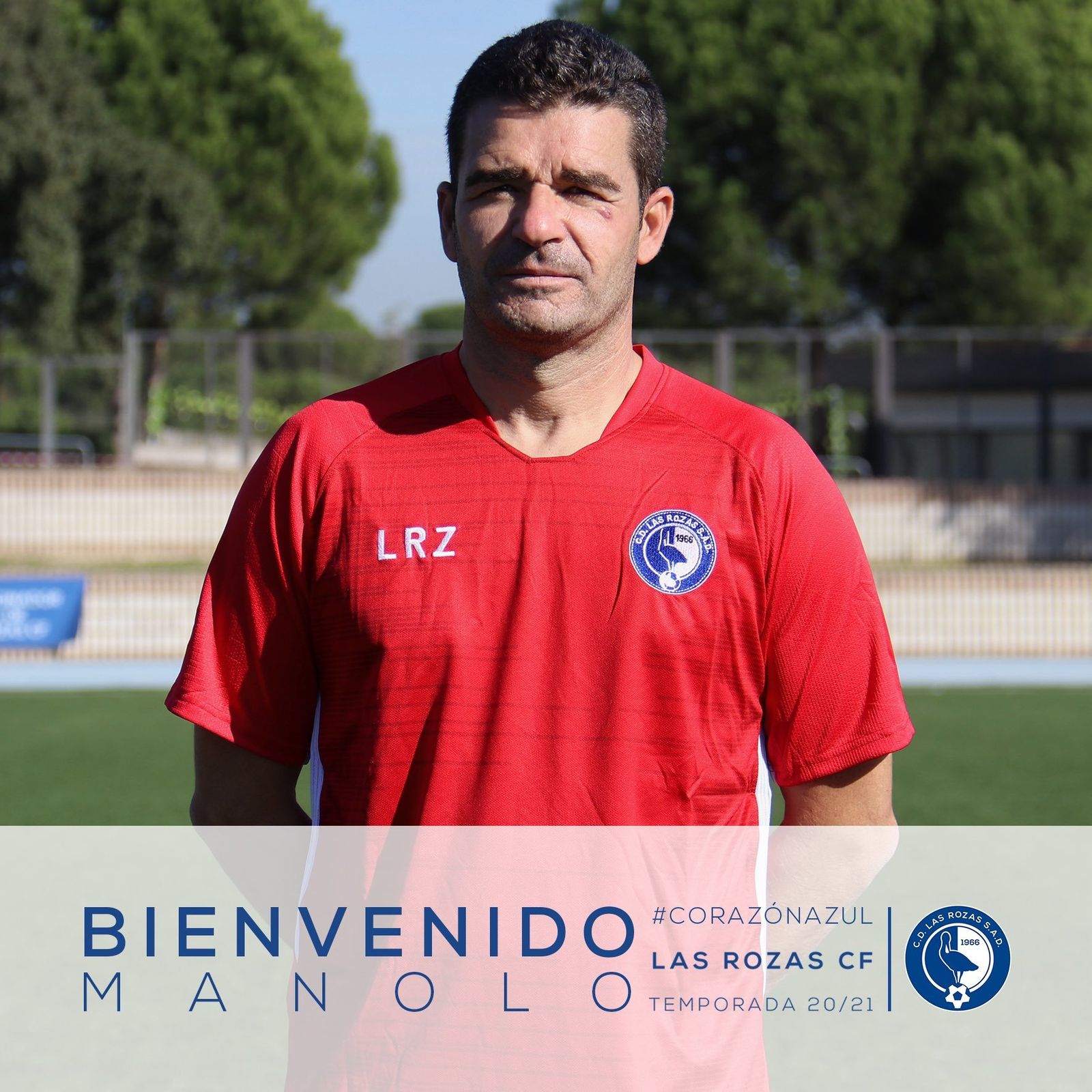 Manolo Cano, entrenador de Las Rozas