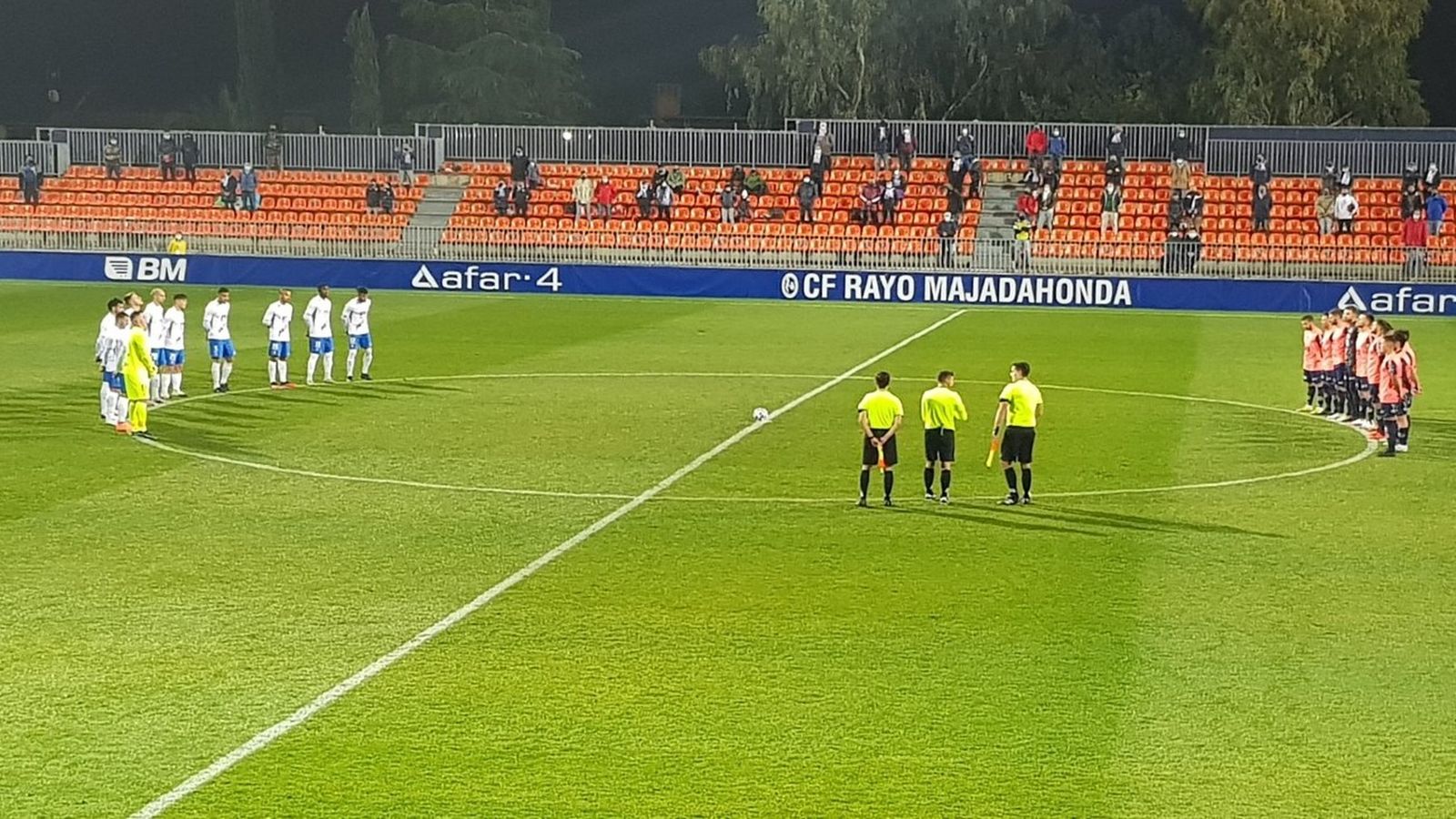 Rayo Majadahonda-Yeclano