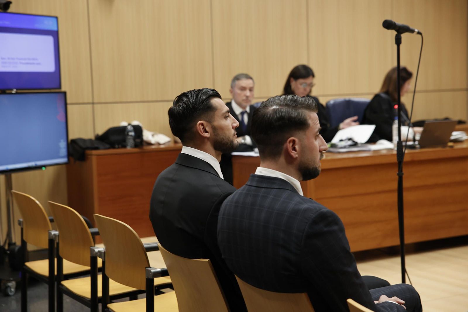 Arranca en Valencia el juicio contra el futbolista Rafa Mir acusado de agresión sexual