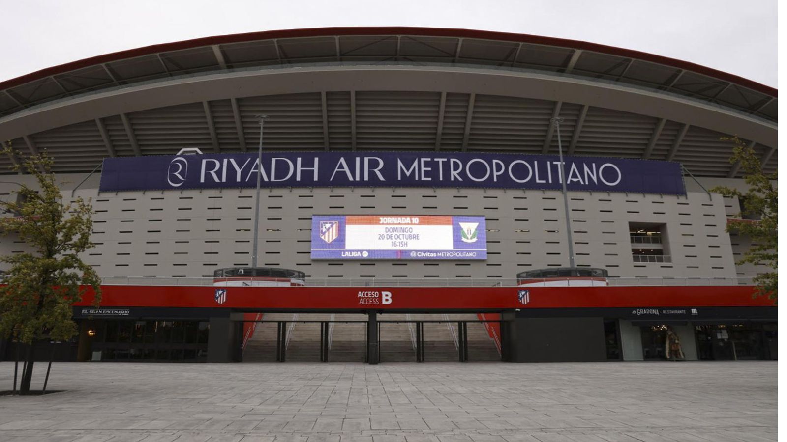 El Metropolitano cambia de nombre
