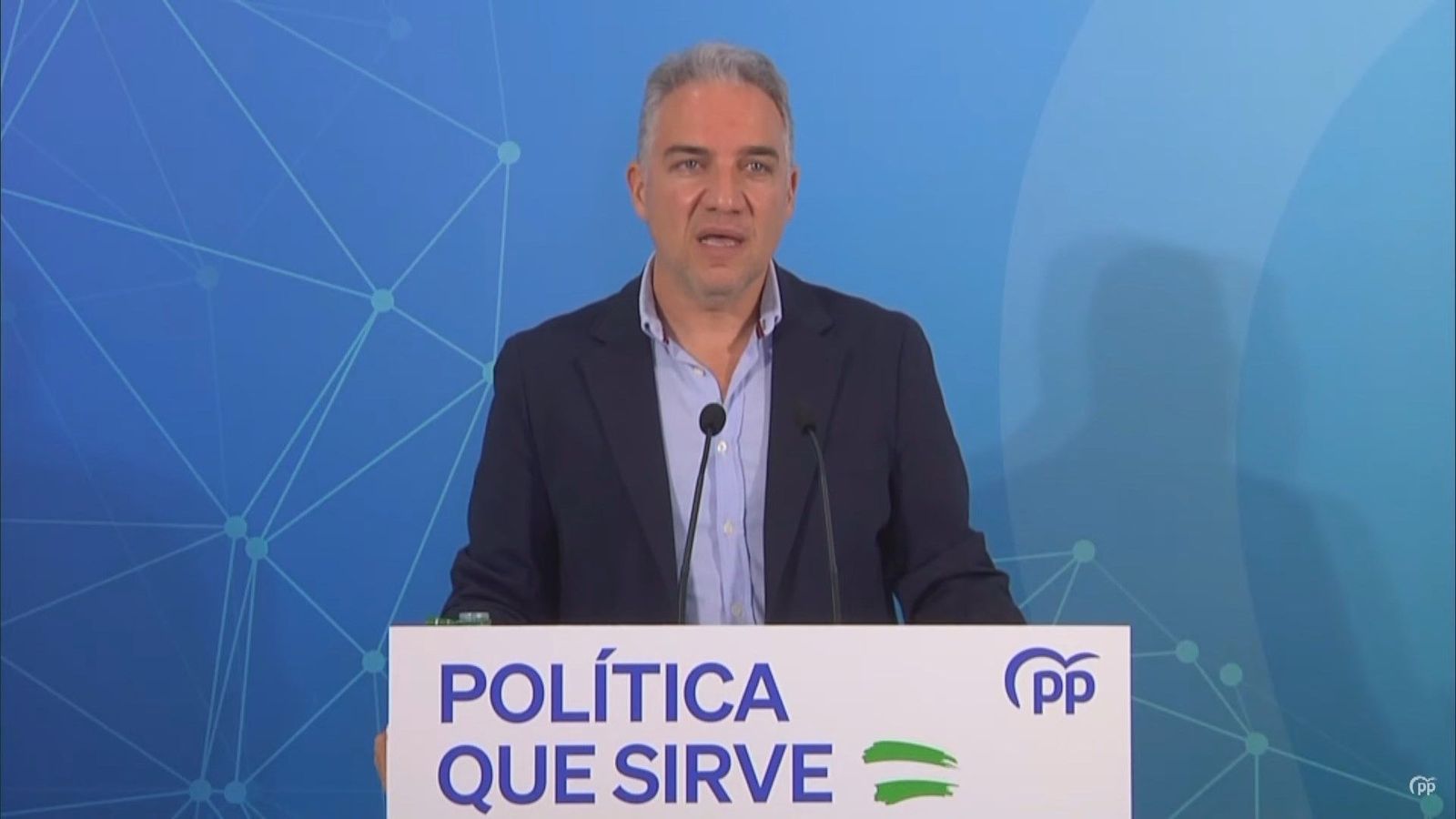El PP califica de "pose" el viaje de Sánchez a Ucrania