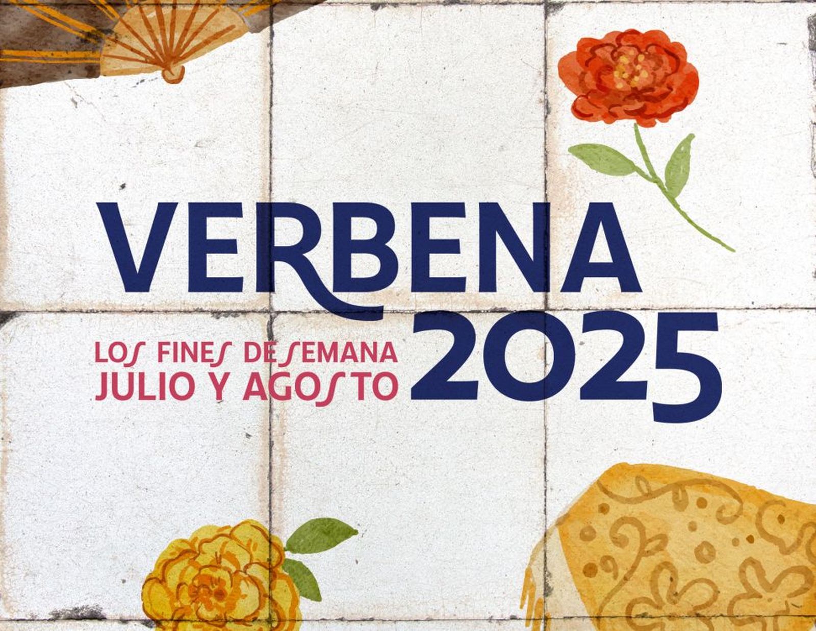 Imagen de la 'Verbena' de Móstoles del verano de 2025