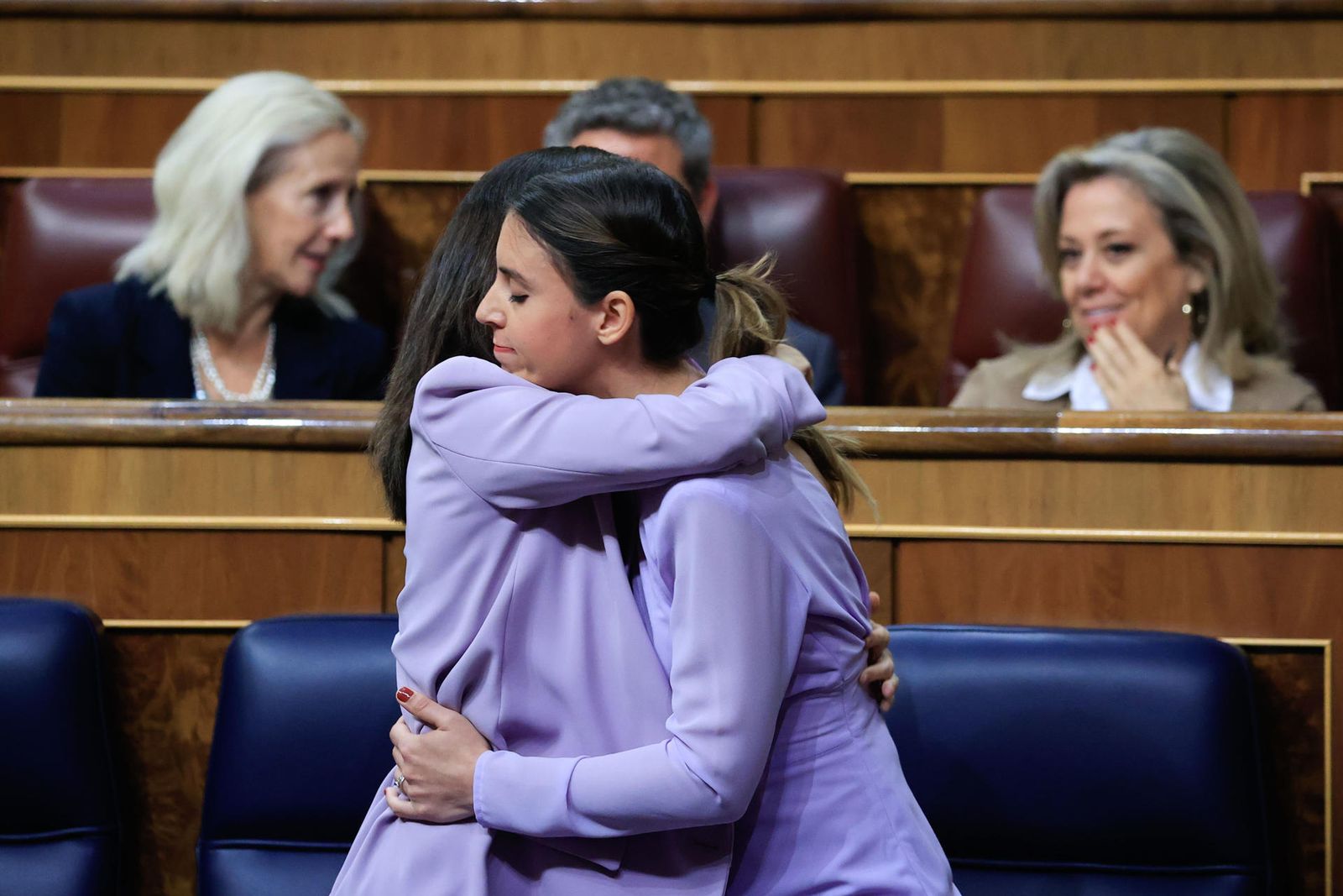 Irene Montero en "el día más triste" desde que es ministra: "Es un retroceso para las mujeres"