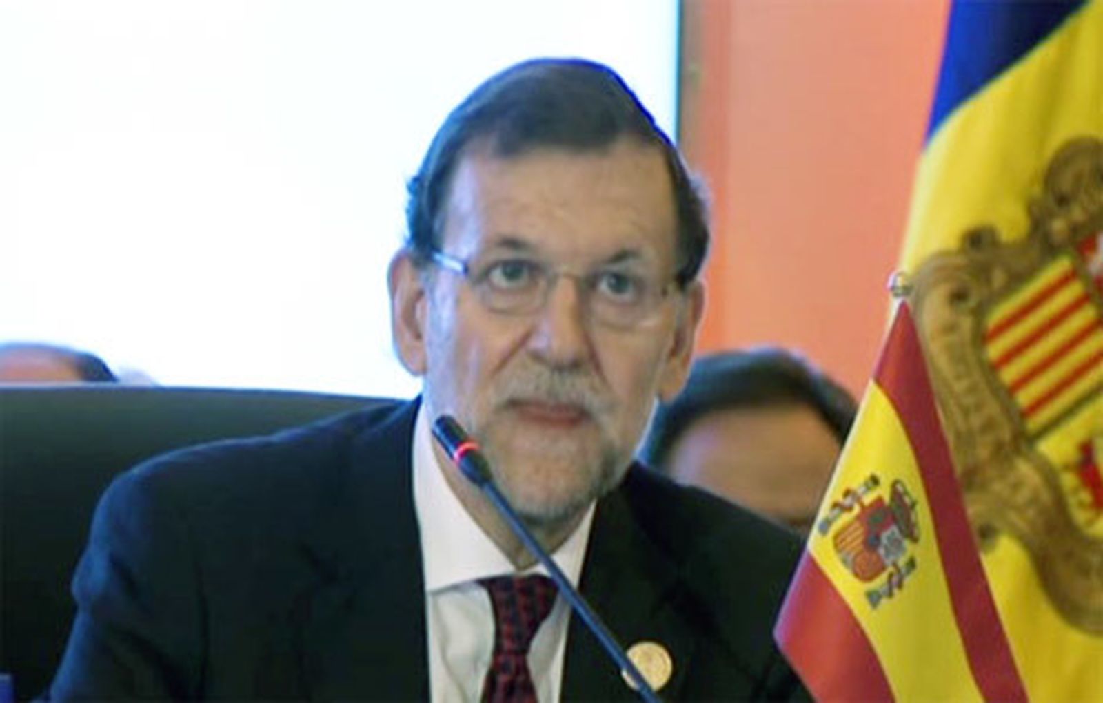 Rajoy en el plenario de la cumbre de Panamá