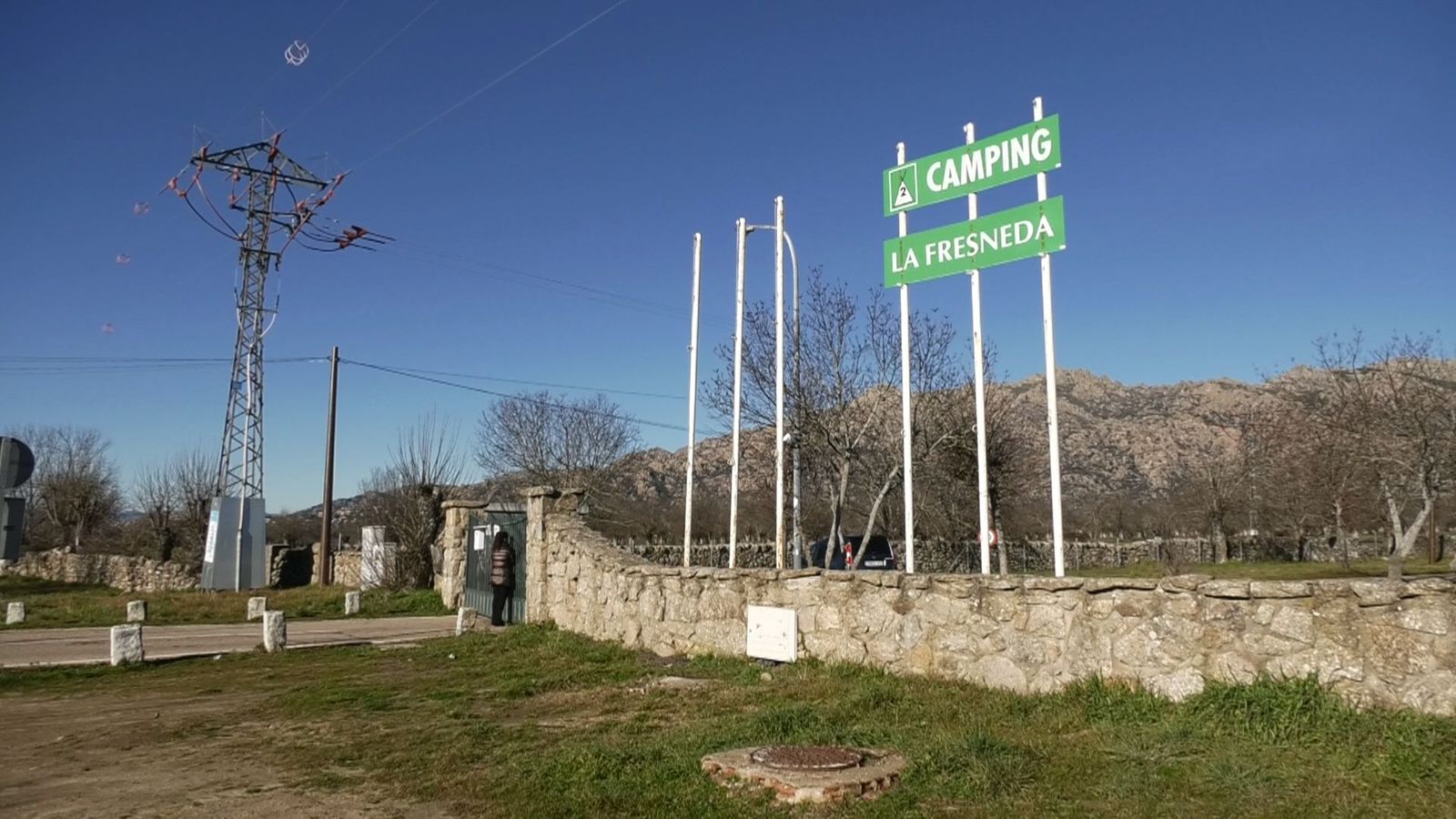 Camping La Fresneda, en Soto del Real