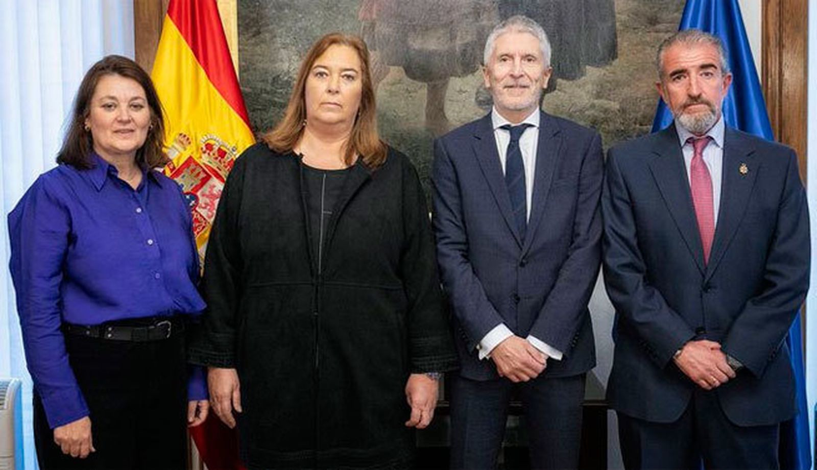 La AVT afea a Marlaska las vejaciones del Gobierno cuando dice que ETA es algo del pasado