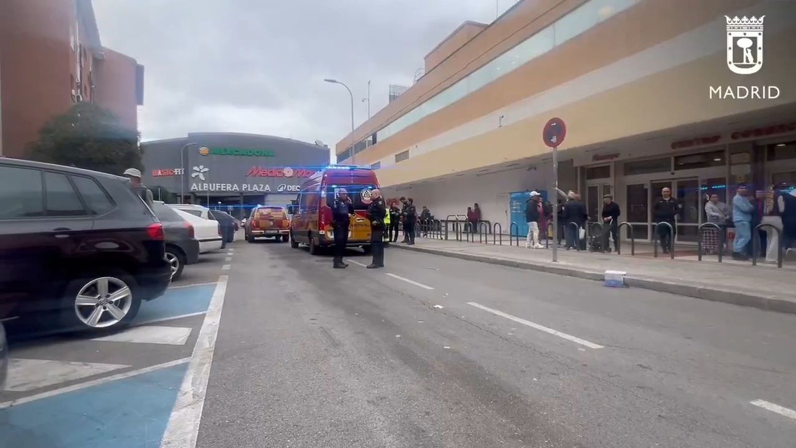 Una mujer de 73 años atropellada en Puente de Vallecas por un vehículo que se dio a la fuga