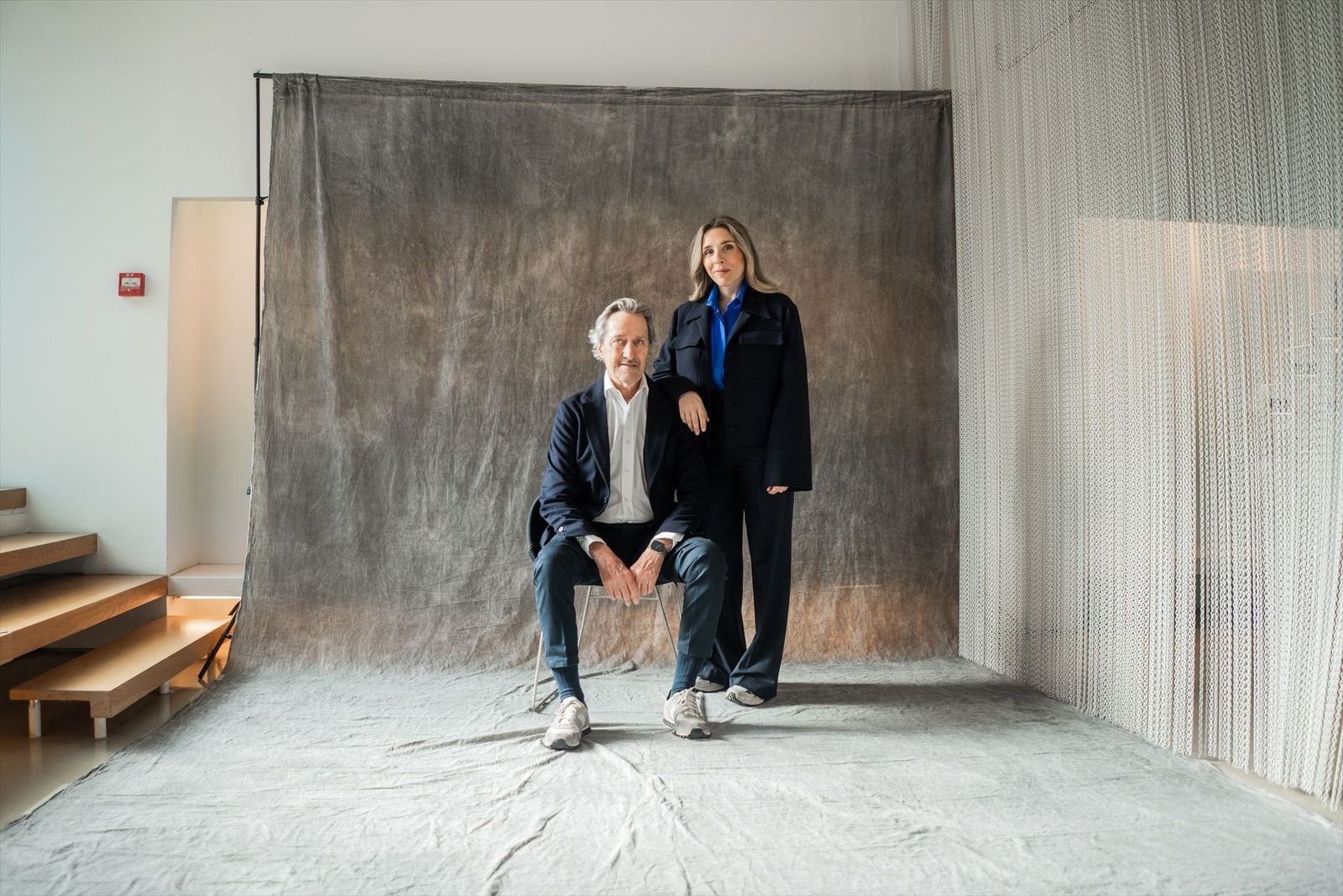 Roberto Torretta debuta en moda masculina con 'Nexus' en la Semana de la Moda de Madrid
