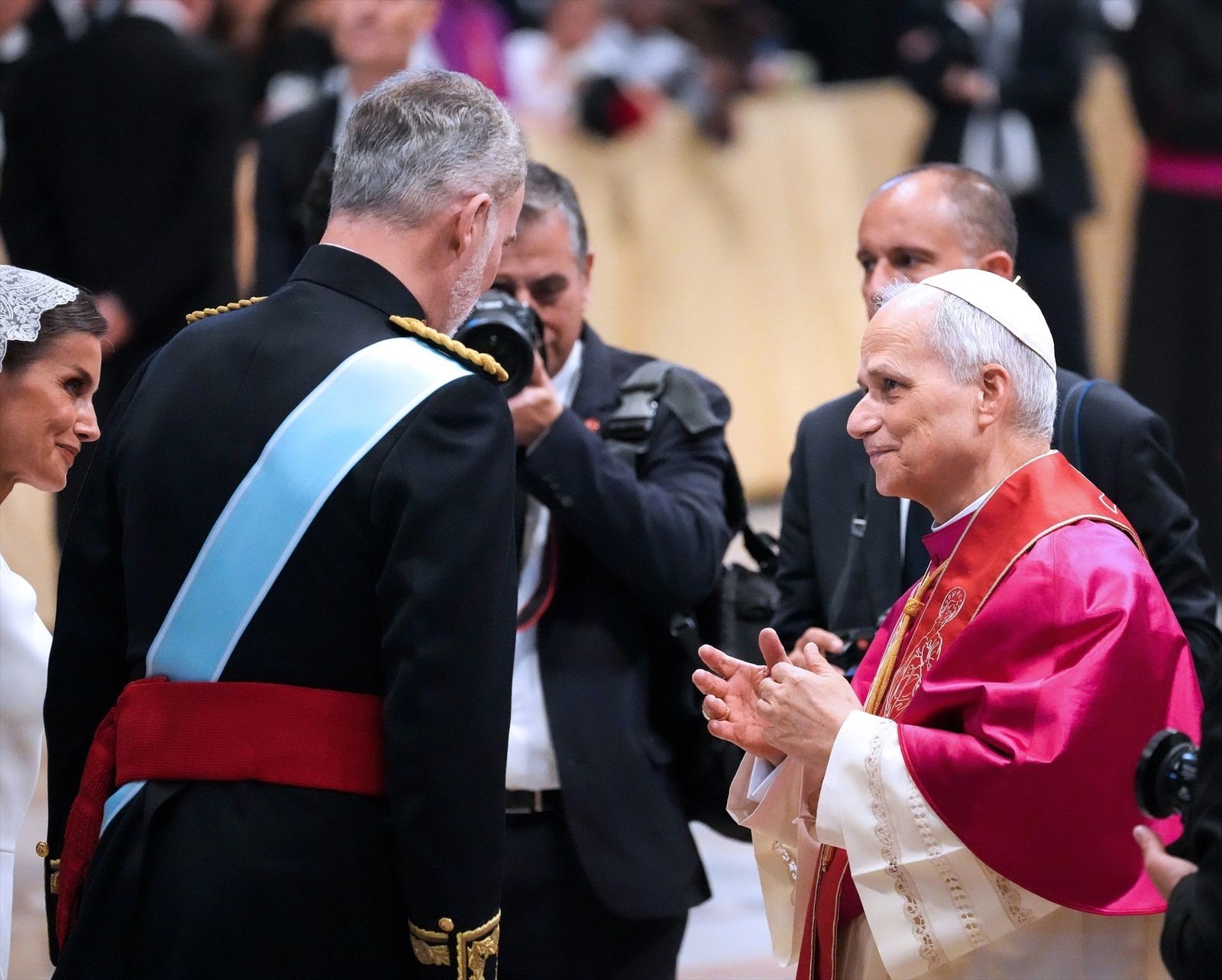 Madrid, Barcelona y Canarias, destinos previstos para el viaje del Papa León XIV a España
