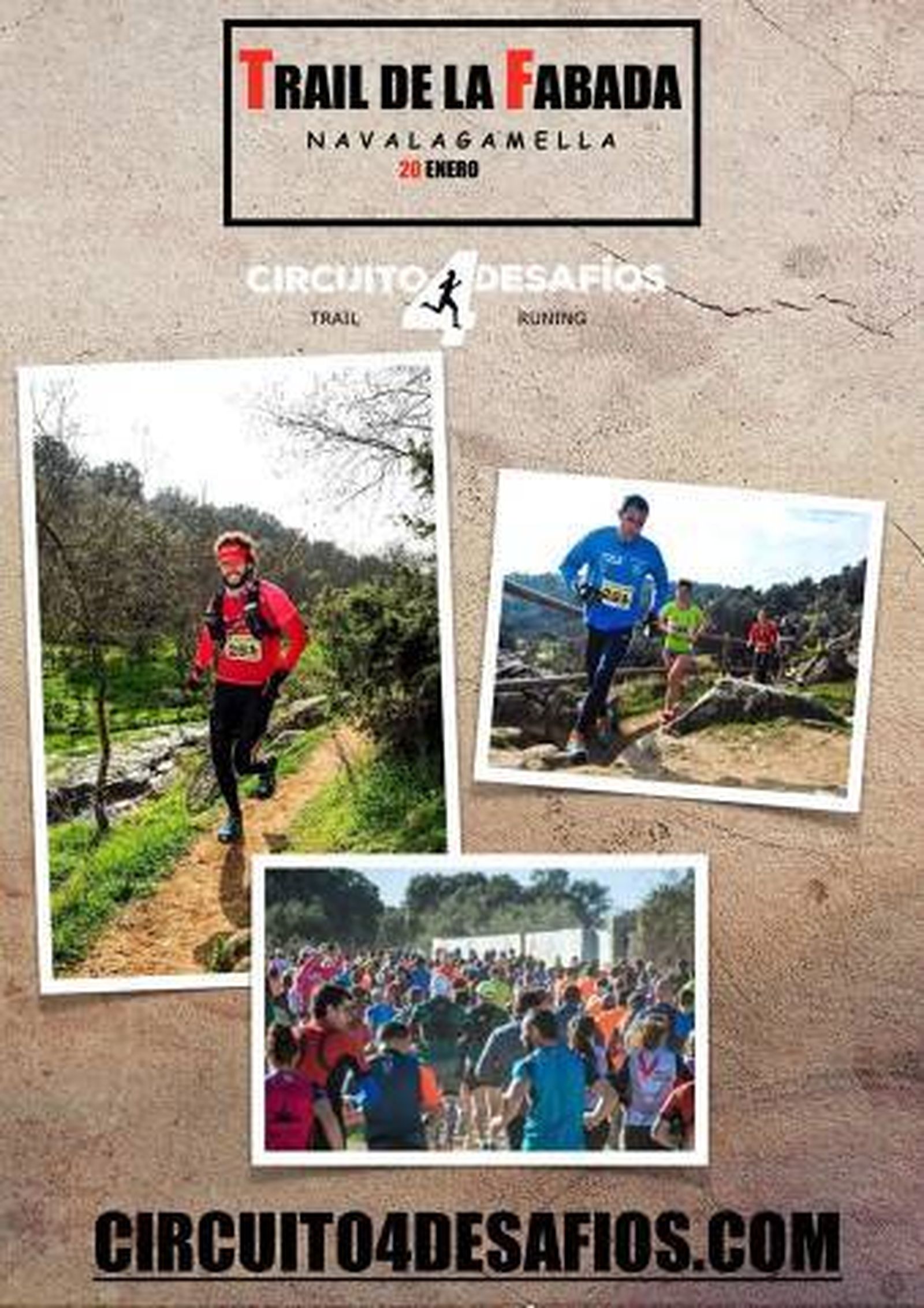 El trail de la Fabada en Navalagamella