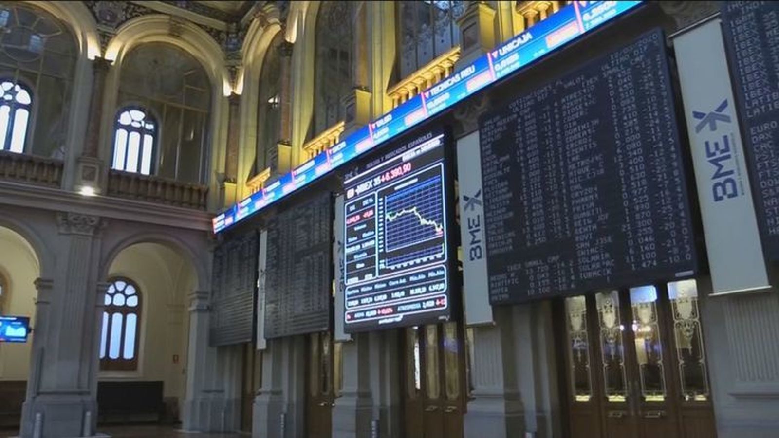 Bolsa de Madrid