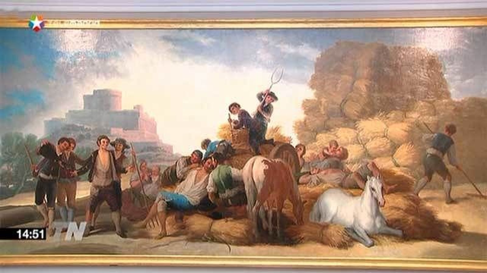 El Prado exhibe los Cartones de Goya en un espacio remodelado