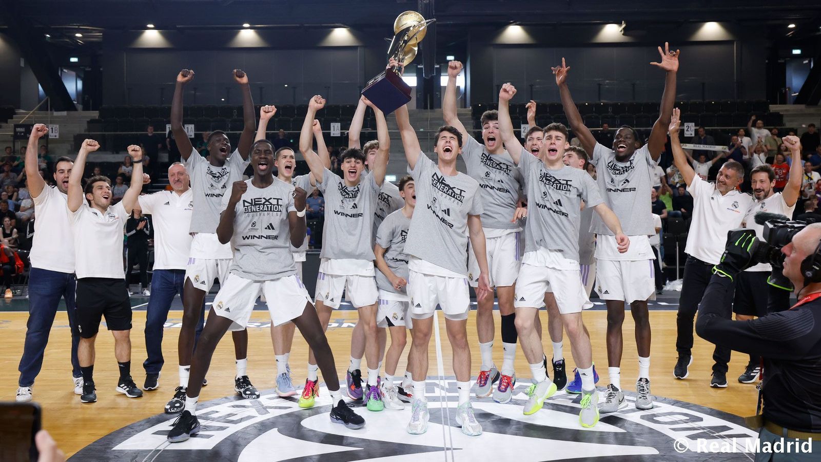 El Real Madrid, campeón de la Euroliga junior