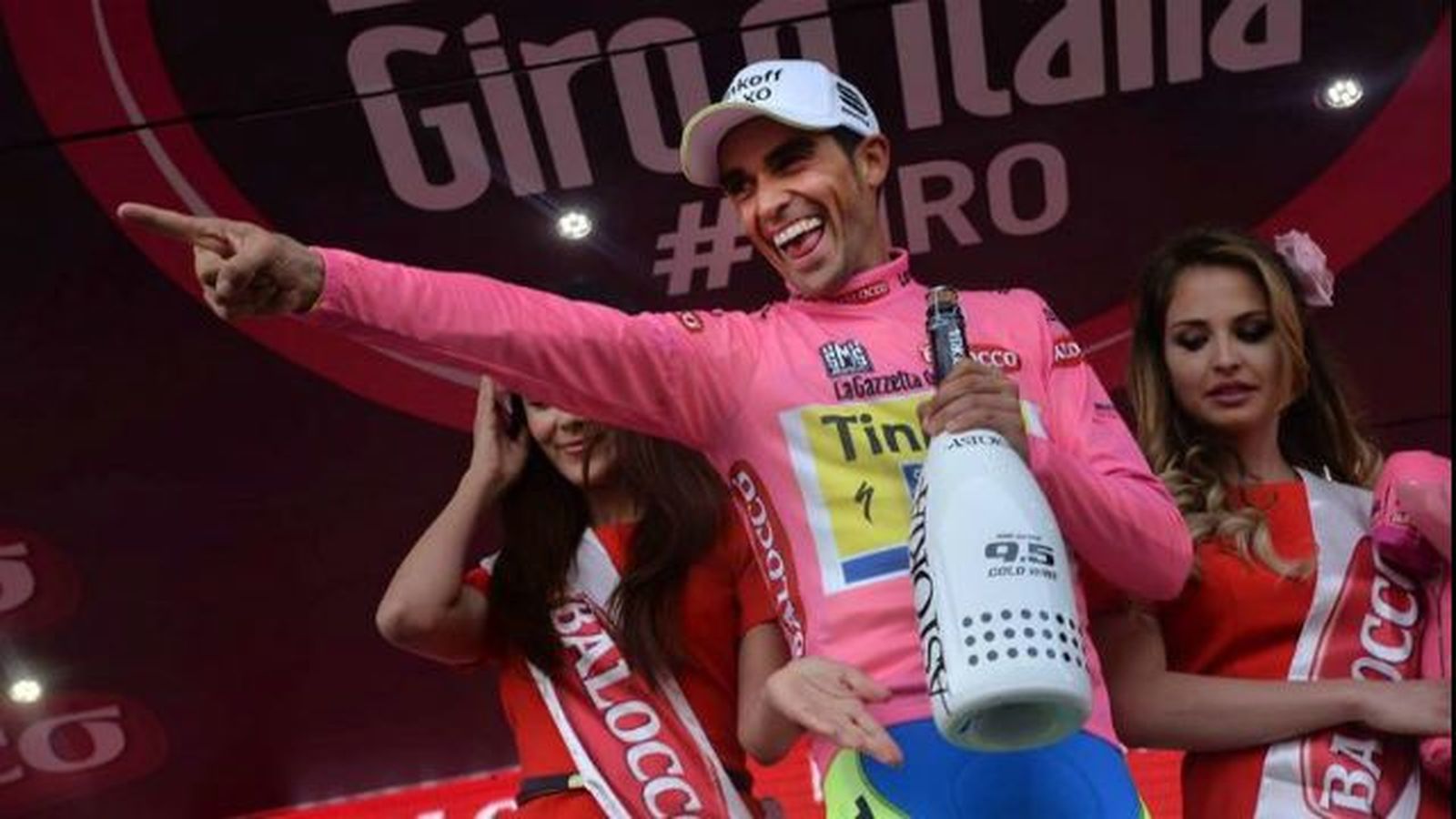 Giro: Porte, a 3:09 de Contador tras un pinchazo y una sanción
