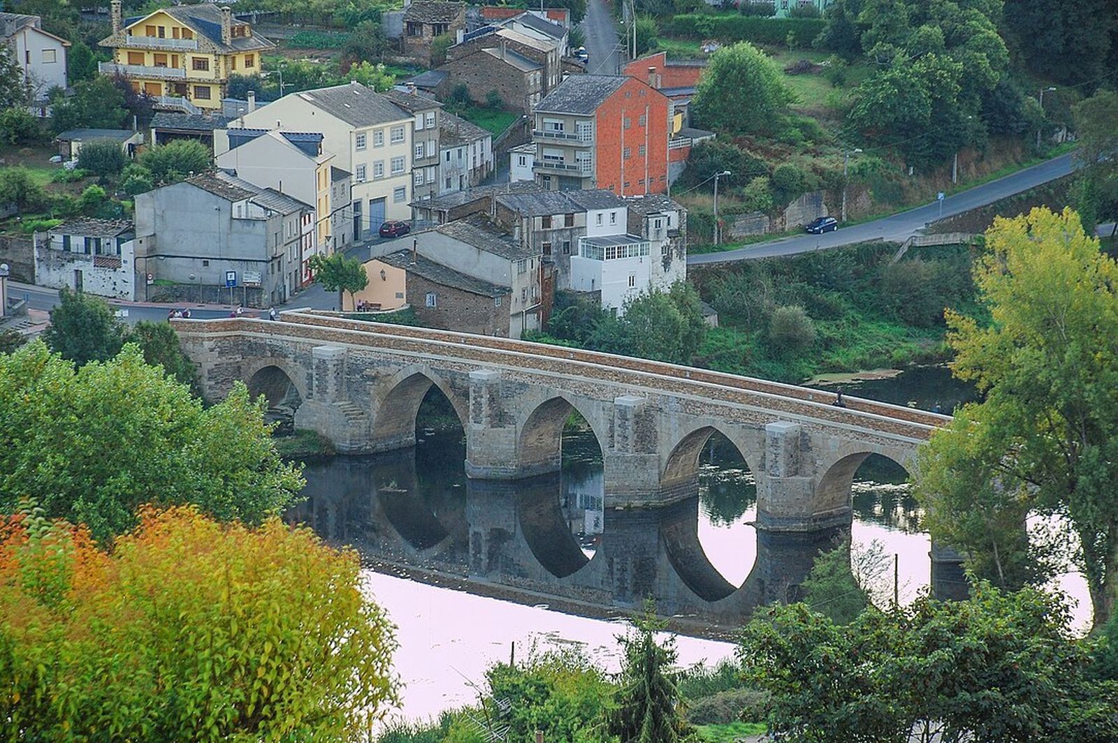 Puente romano de Lugo
