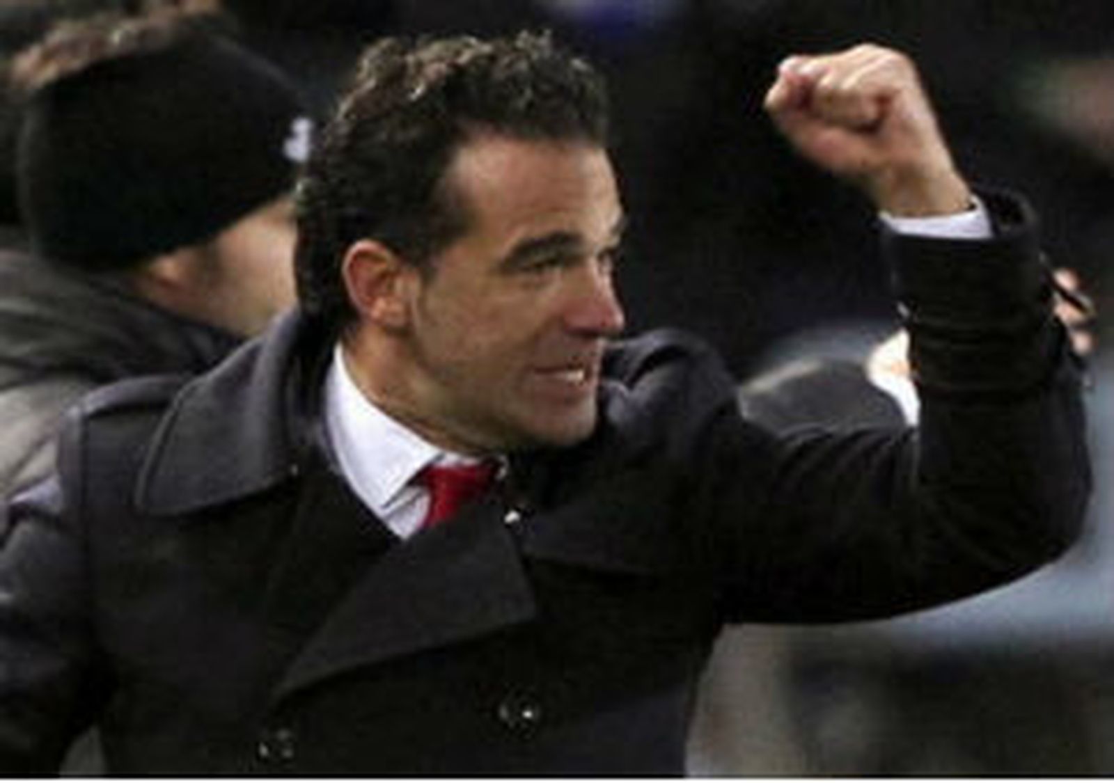 Luis García, entrenador del Getafe