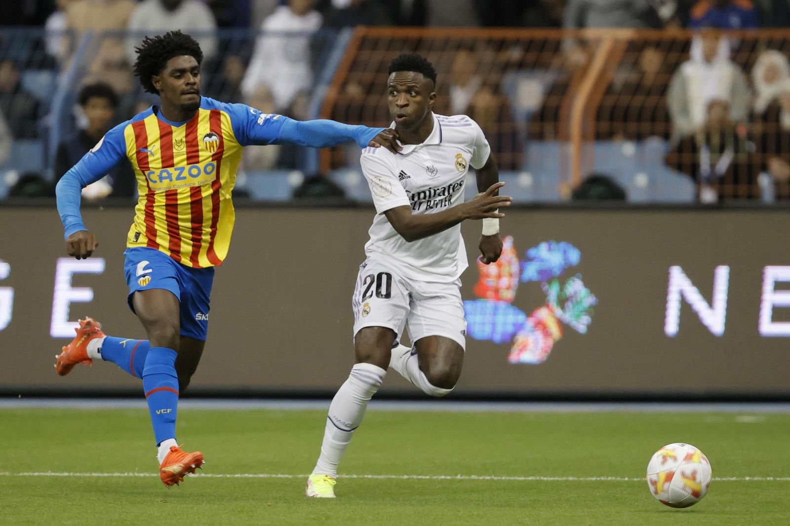 Aplazados el Valencia-Real Madrid y el Villarreal-Rayo Vallecano por la DANA