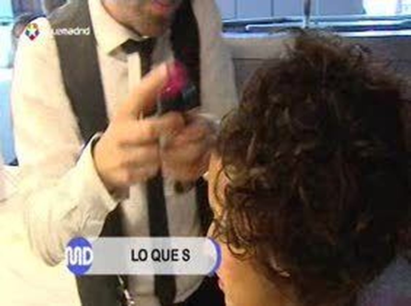 ¡Y yo con estos pelos!