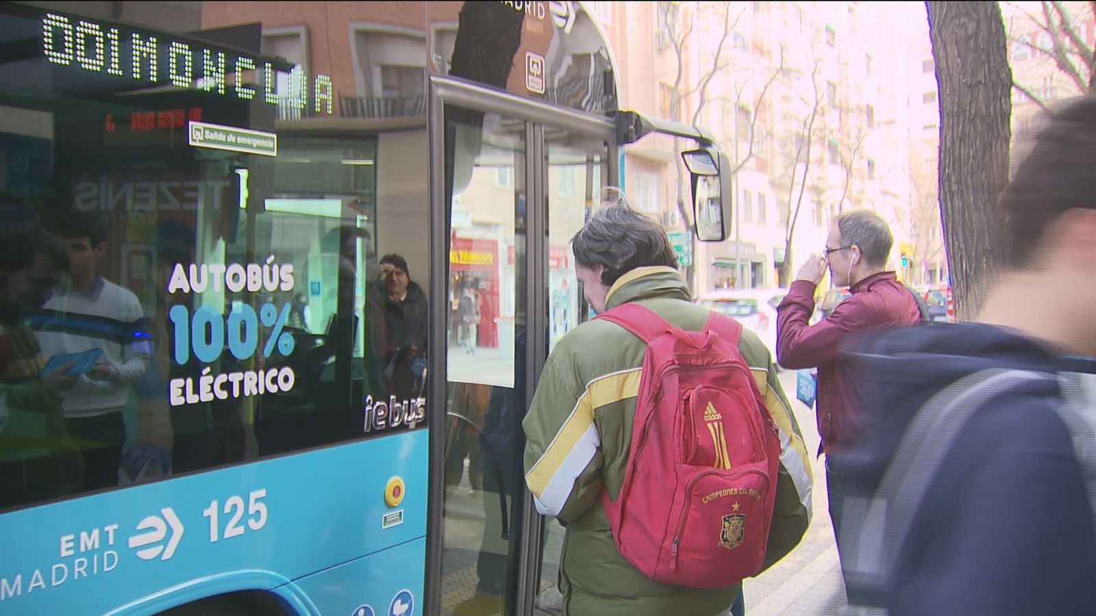 Línea cero emisiones y gratuita de la EMT