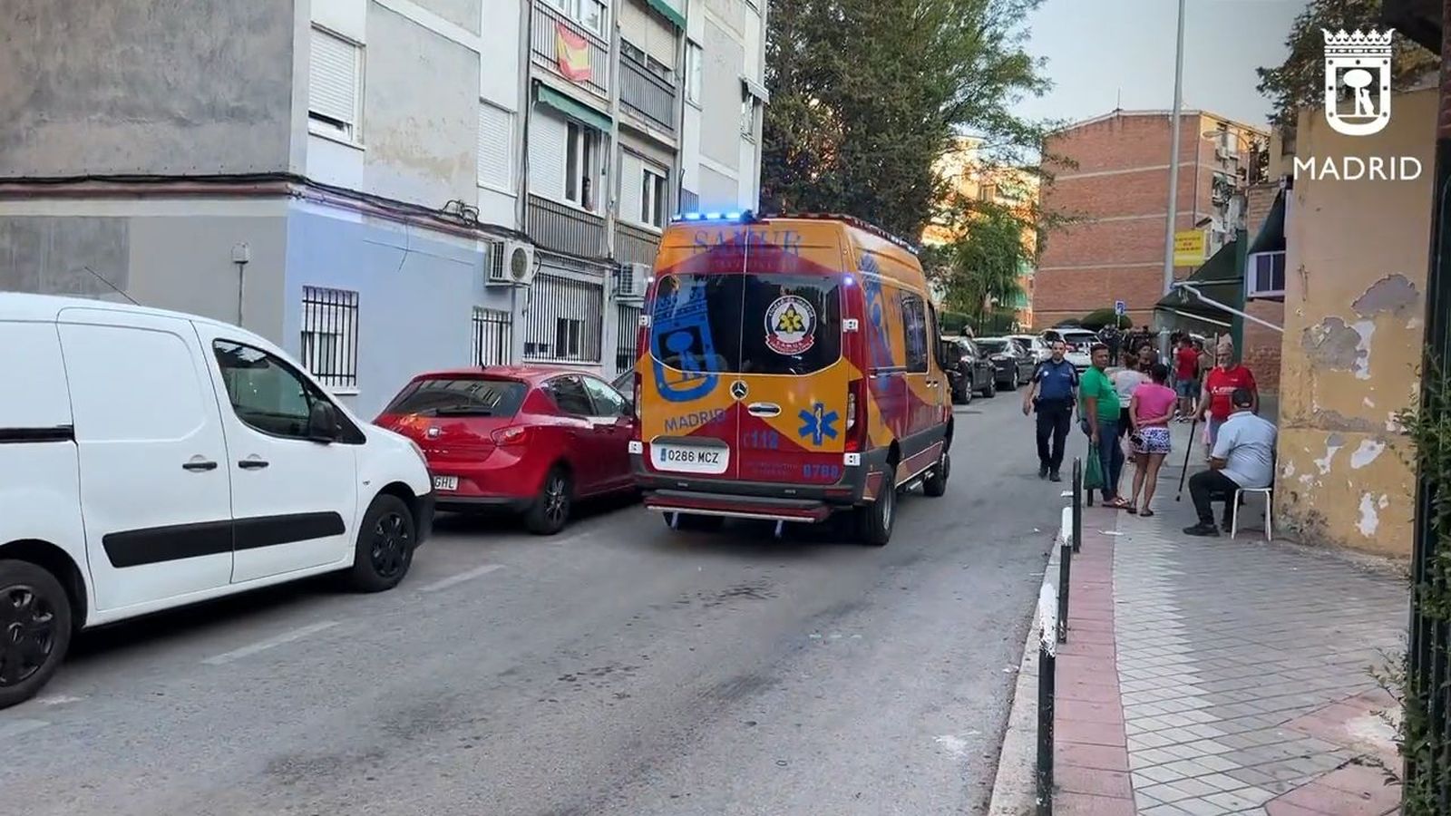 Reyerta en Latina