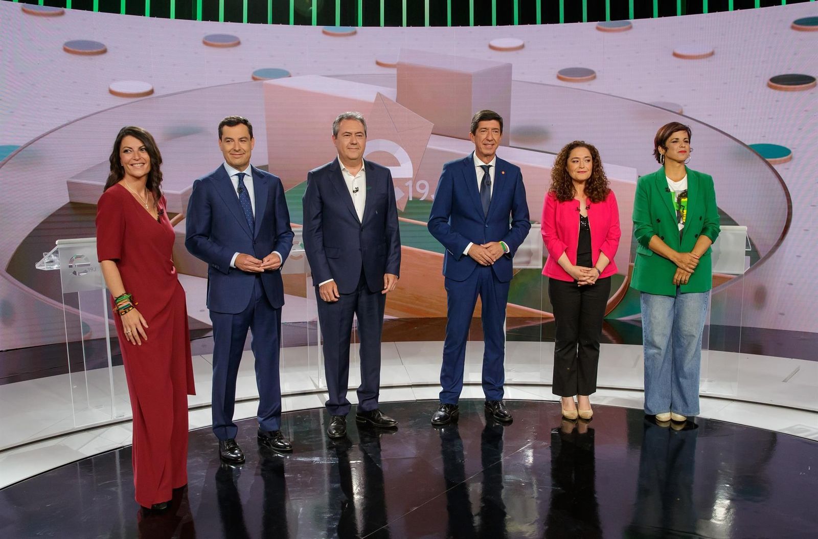 19-J: Penúltimo día de campaña en Andalucía, con la mirada ya puesta en los posibles pactos postelectorales
