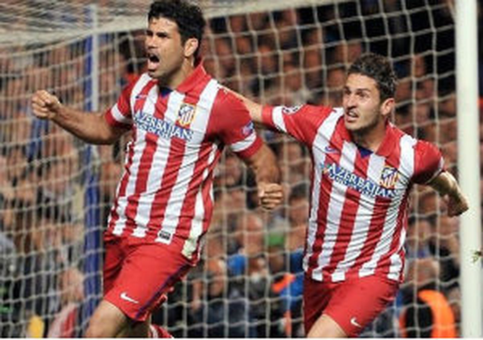 Diego Costa y Koke