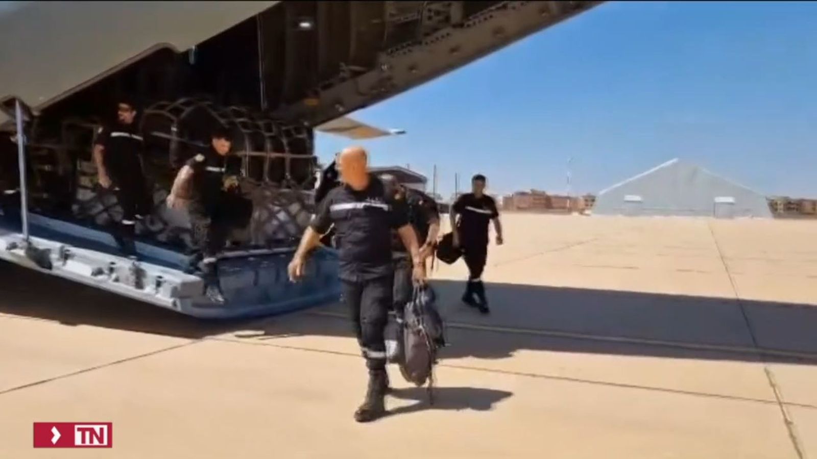 UME y ERICAM parten a Marruecos por el terremoto