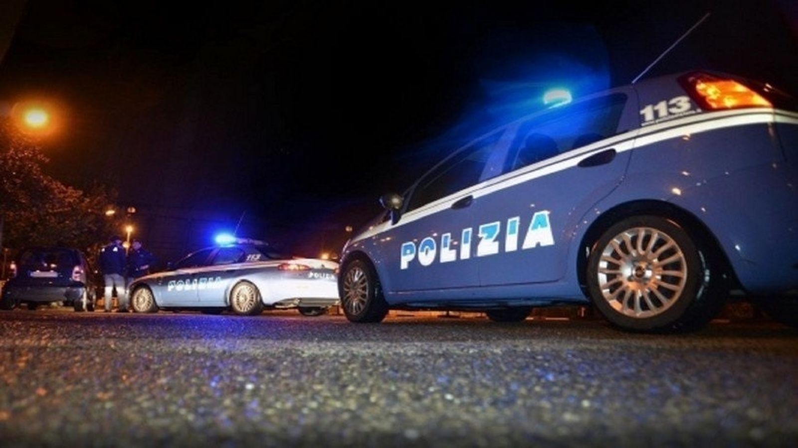 Coche de Policía en Italia