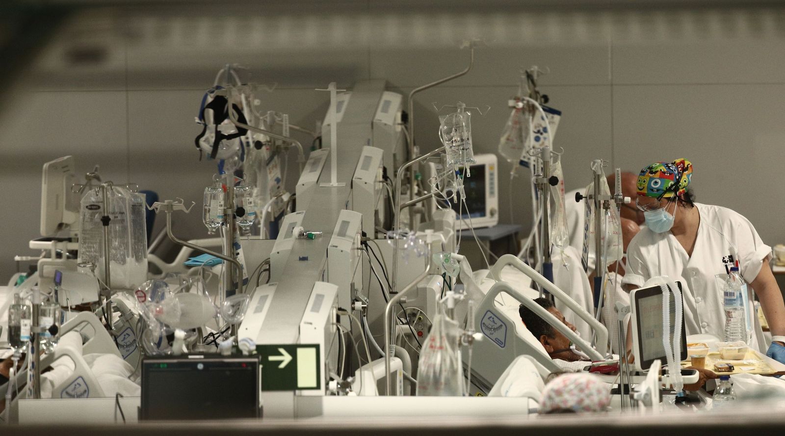 Fuenlabrada y Fuencarral, los puntos de Madrid con más contagios en la tercera ola