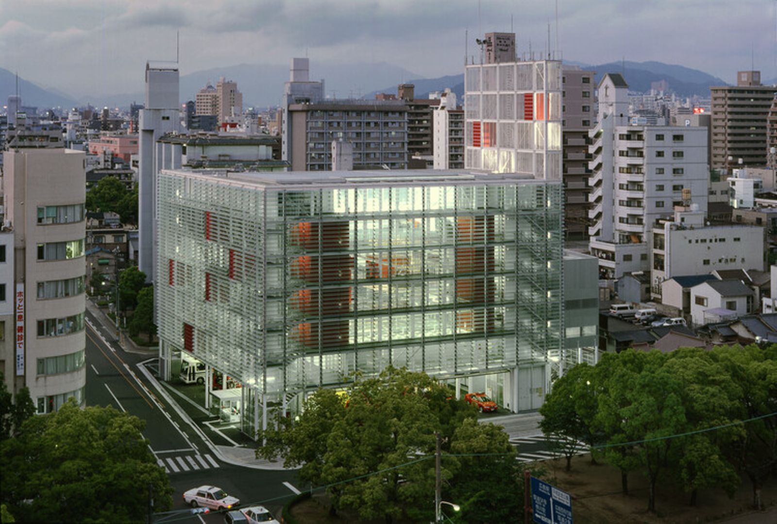 Estación de bomberos de Hiroshima Nishi