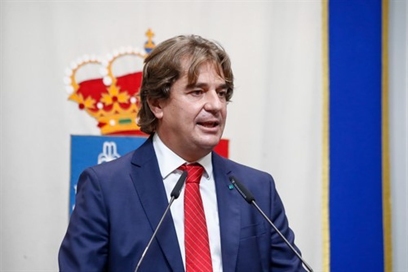 Javier Ayala, alcalde de Fuenlabrada
