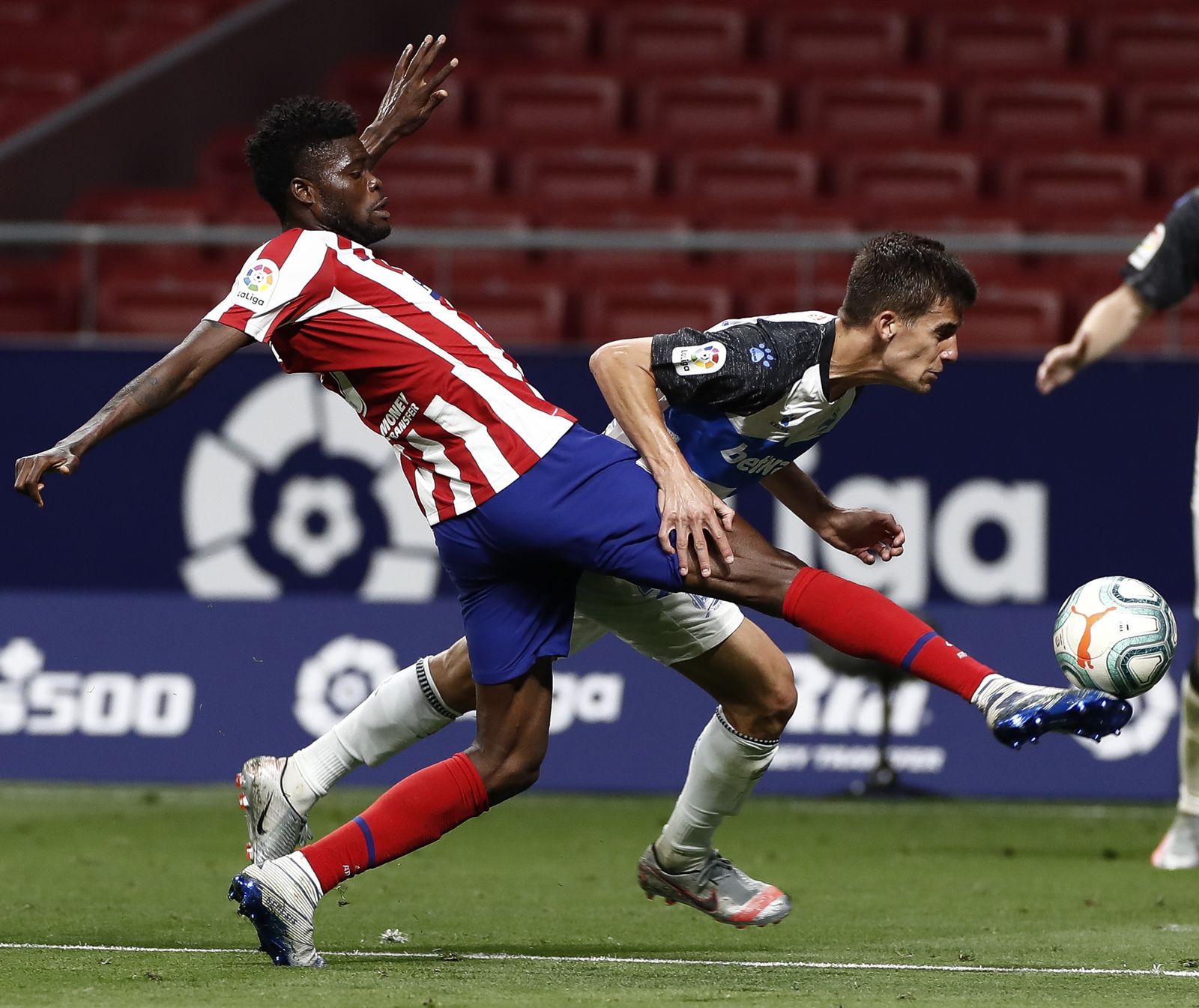 Thomas Party ante el Alavés