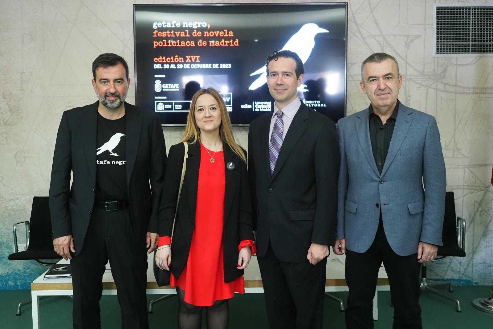 Presentación de 'Getafe Negro'