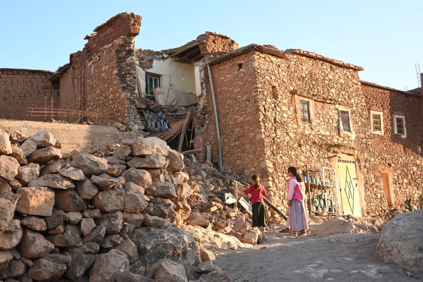 Imágenes del terremoto de Marruecos